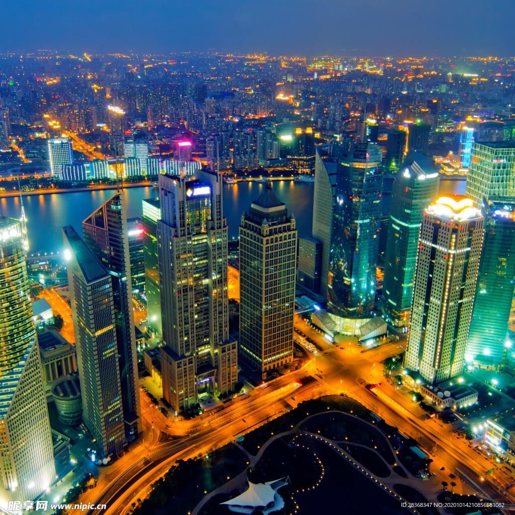 城市夜景