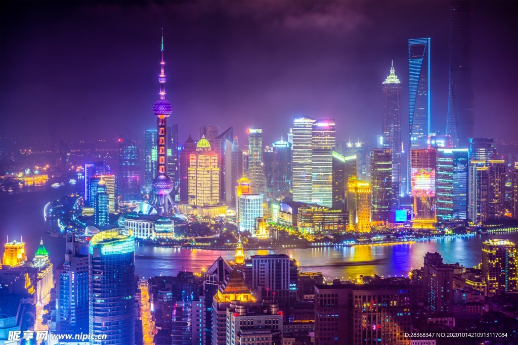 城市夜景