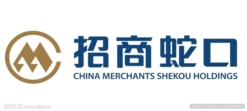 矢量招商蛇口logo