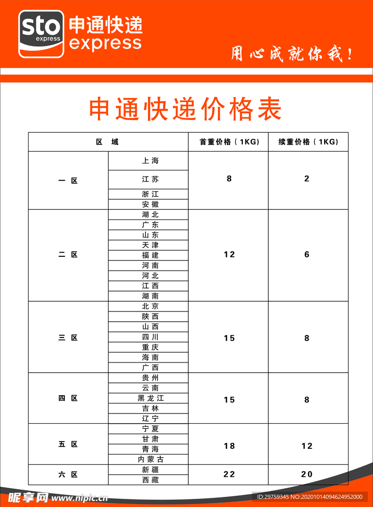 申通快递