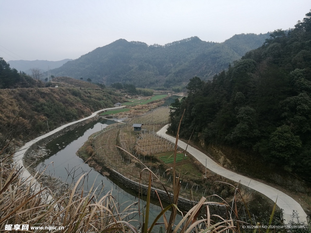 山水