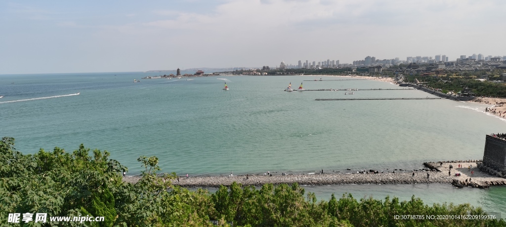 海岸