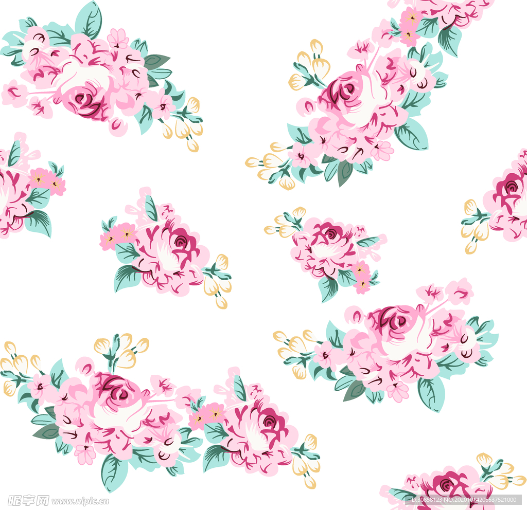 小碎花