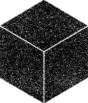 黑色质感标志图案