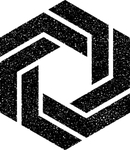 黑色质感标志图案