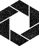 黑色质感标志图案