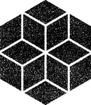 黑色质感标志图案