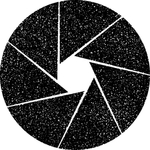 黑色质感标志图案