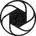 黑色质感标志图案