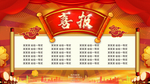 喜报
