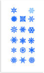 雪花素材