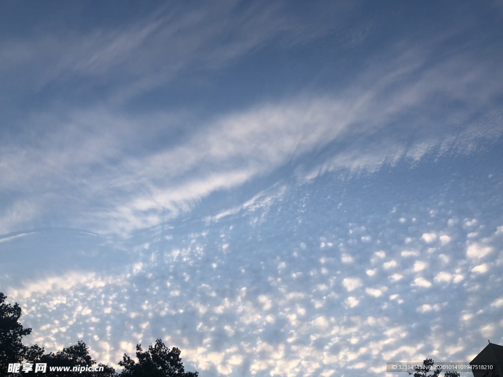 蓝天 白云 星空 云 天空