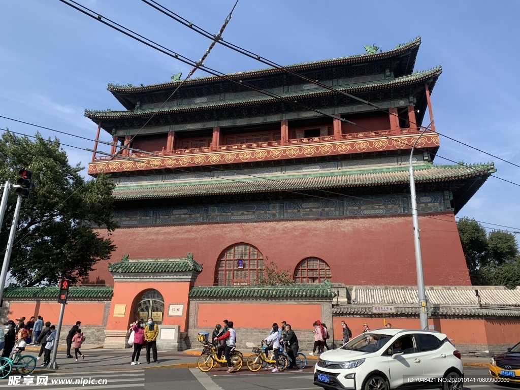 北京钟楼