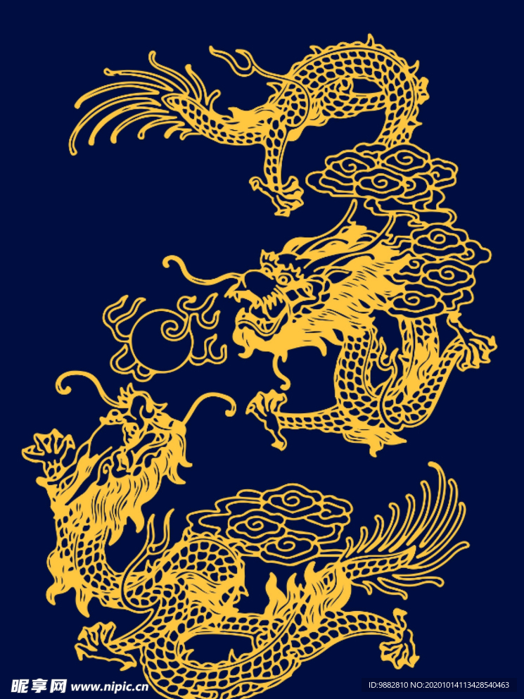 龙