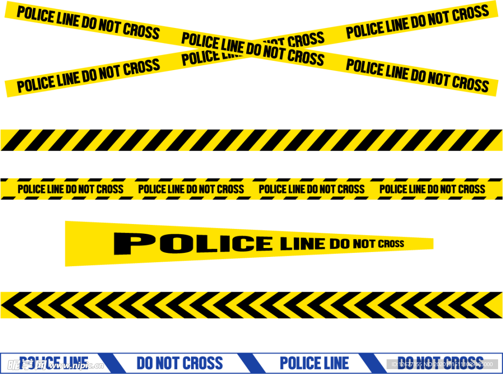 危险警示条