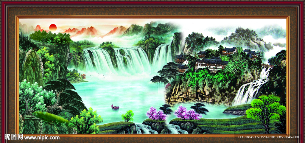 山水风景