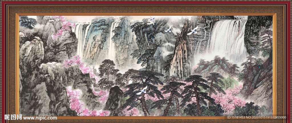 山水风景
