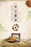冬虫夏草海报