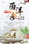 西洋参药品海报