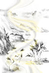 中国风 山