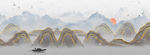 中国风 山