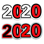 2020数字