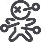 扎小人