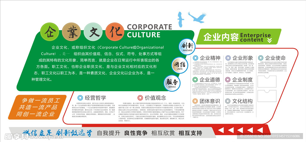 企业文化墙