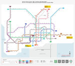 深圳地铁线路图2020最新