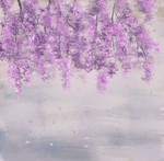 手绘花