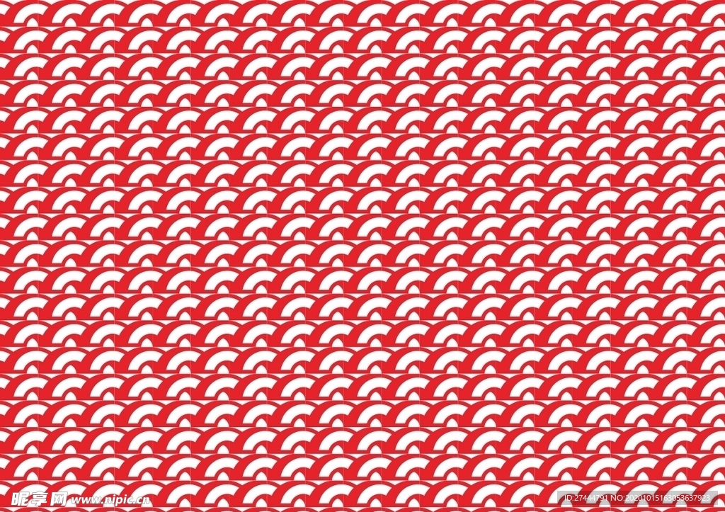 半圆纹理