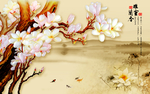 雅室兰香鎏金梅花荷花