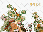 花开富贵玉石玉雕牡丹