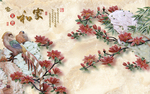 家和玉石玉雕梅花