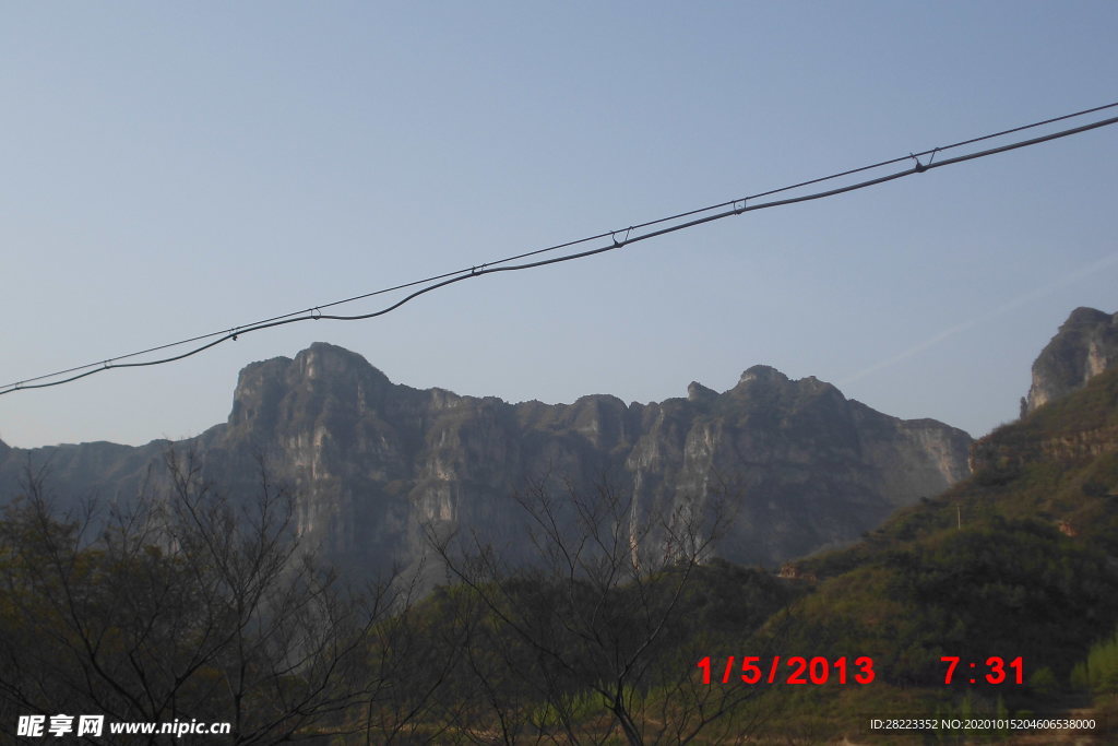 风景区 大山风景 高山风景