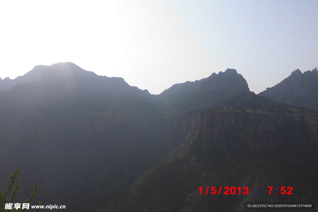 景区图片 山 大山图片