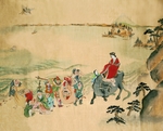 唐宫仕女图
