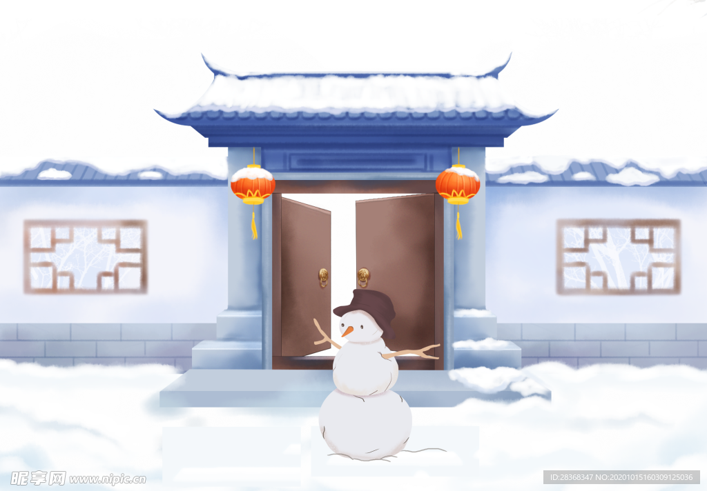 雪人