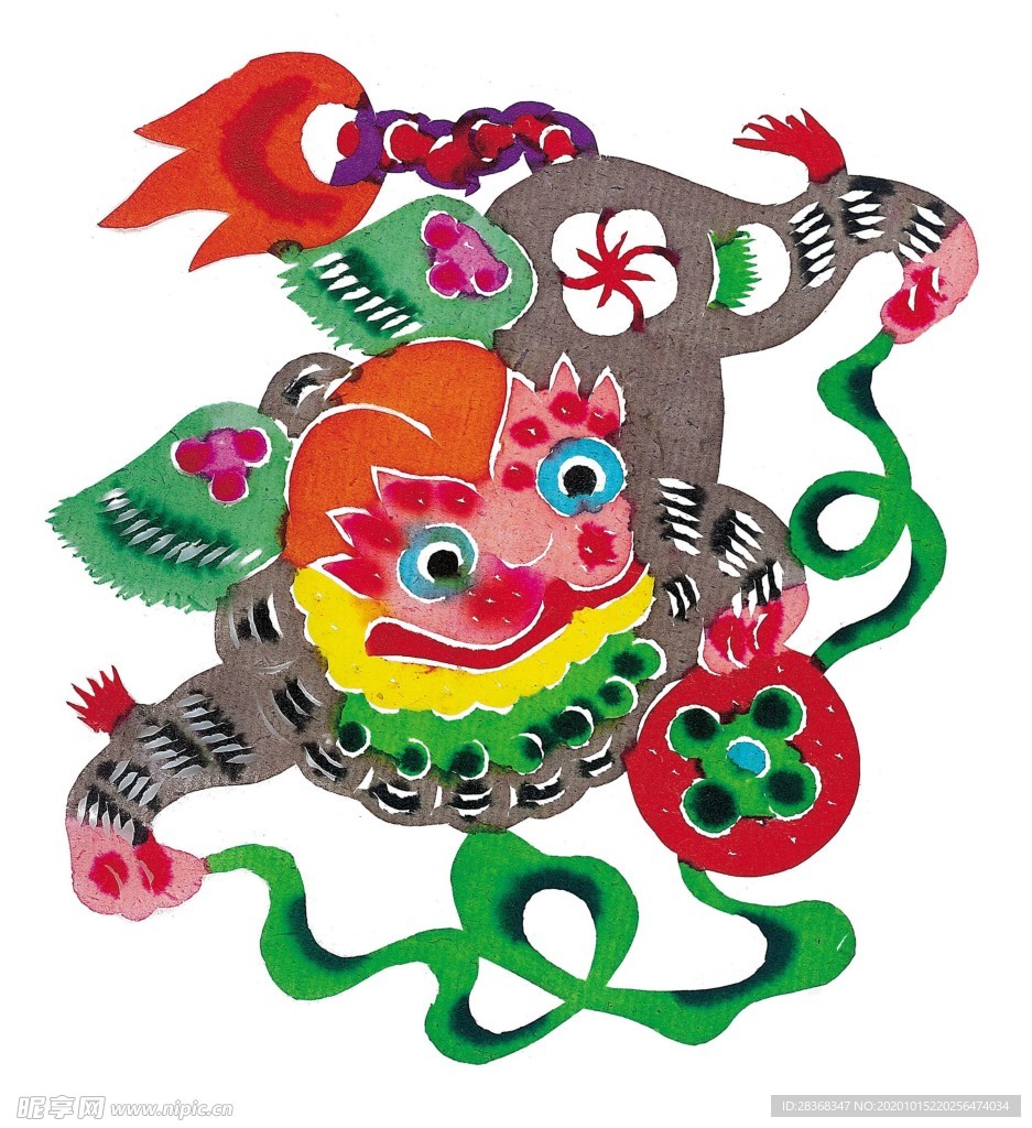 节日吉祥物