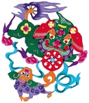 节日吉祥物