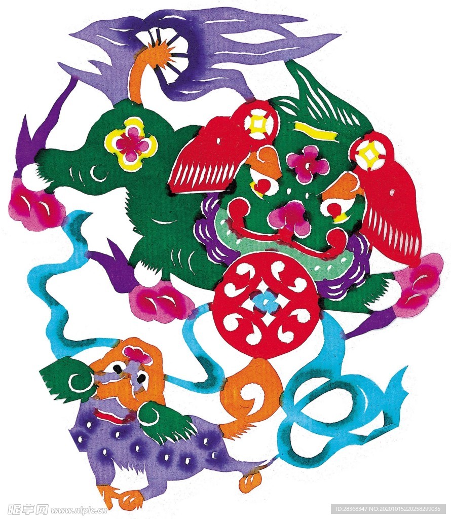 节日吉祥物
