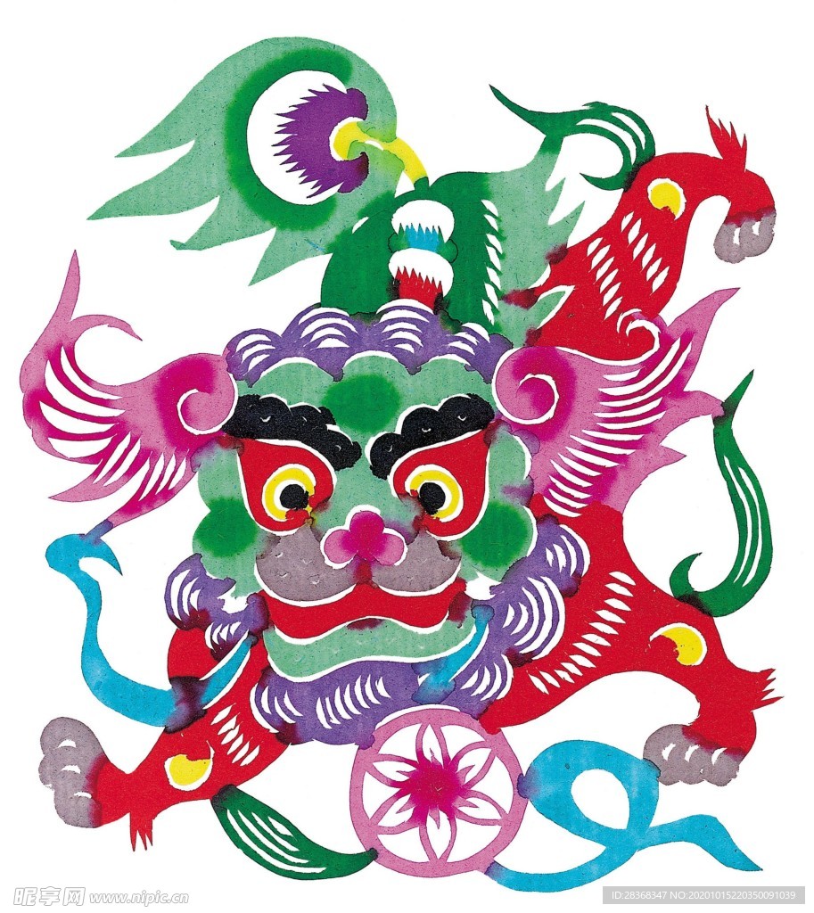 节日吉祥物