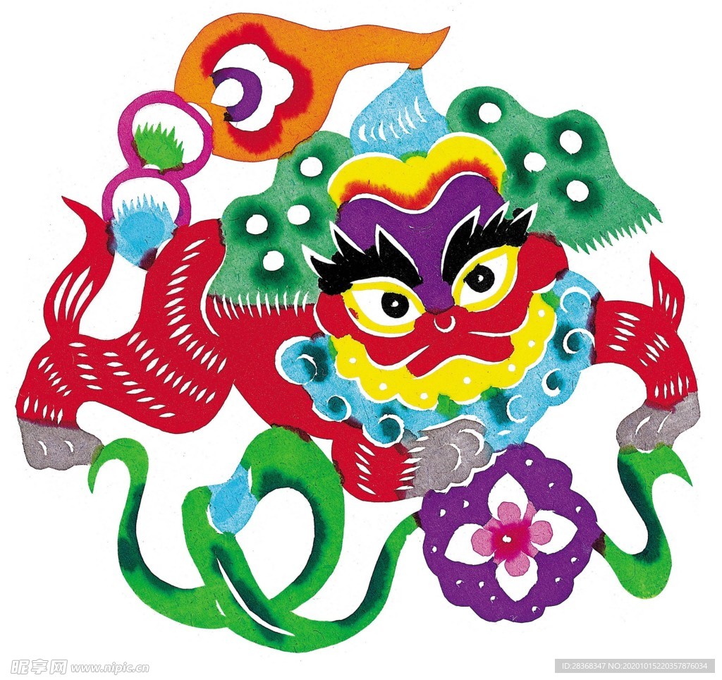 节日吉祥物