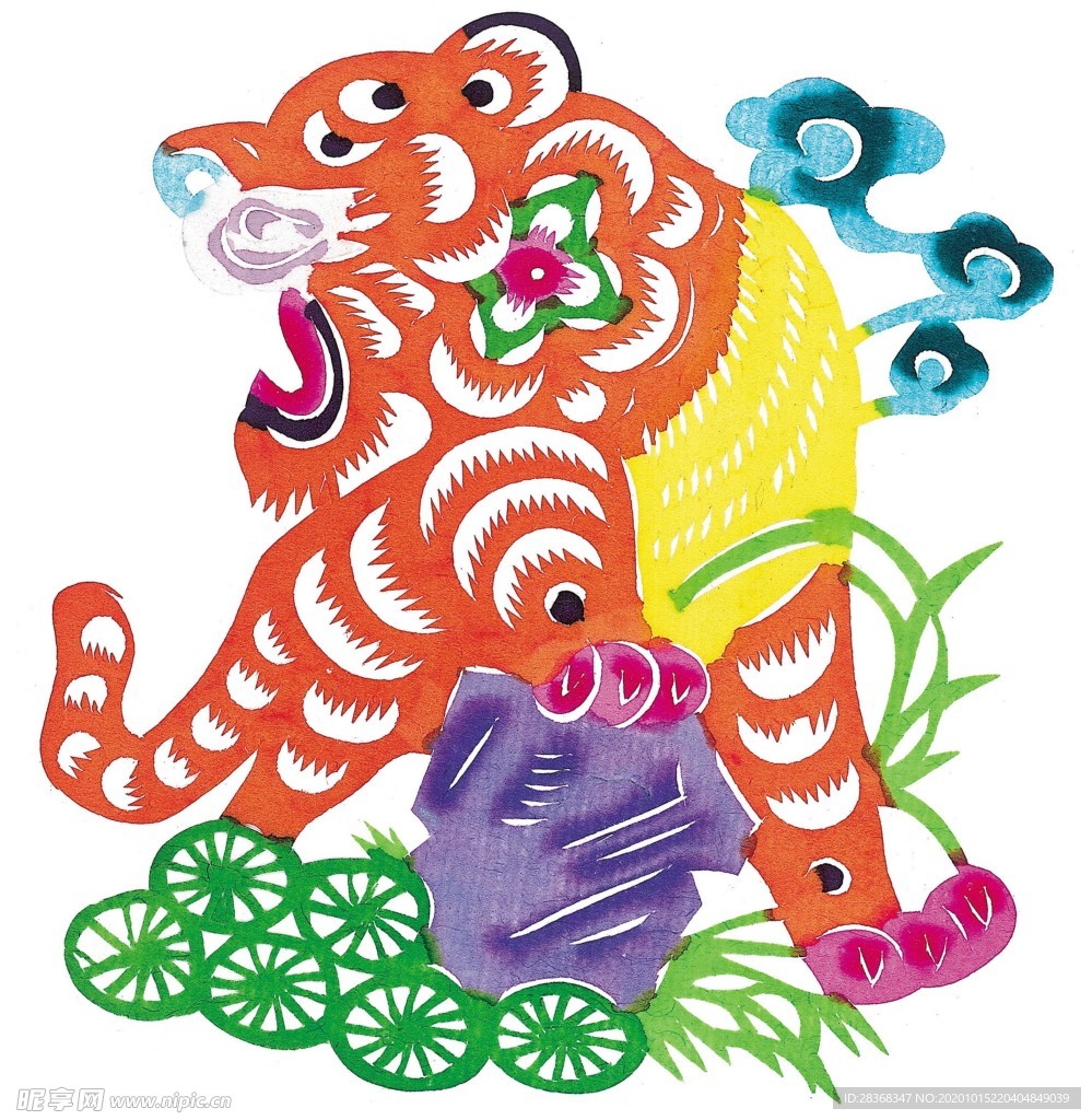 节日吉祥物
