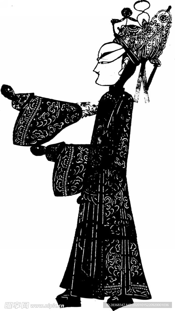皮影剪纸