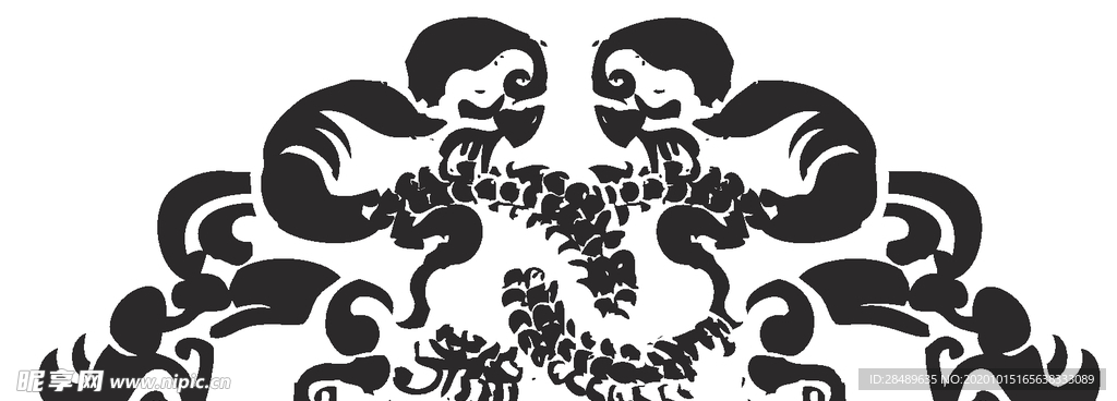 雕花图  中式雕花 西式雕花