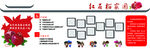红石榴家园  背景墙 文化墙