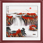 山水国画