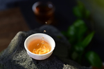 茶水茶杯复古背景海报素材