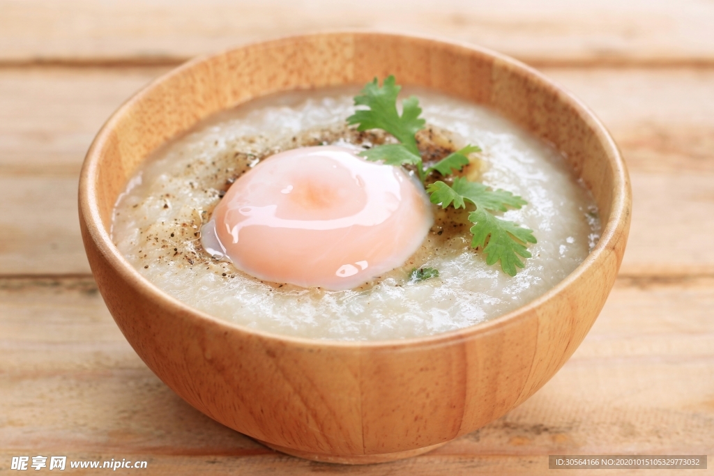 营养粥美食食材背景海报素材
